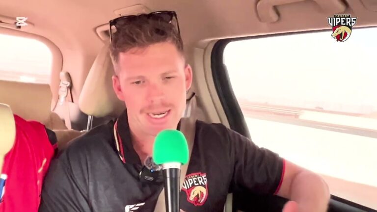 Lockie Ferguson speaks ahead of the DP World ILT20 2025 final | Desert Vipers