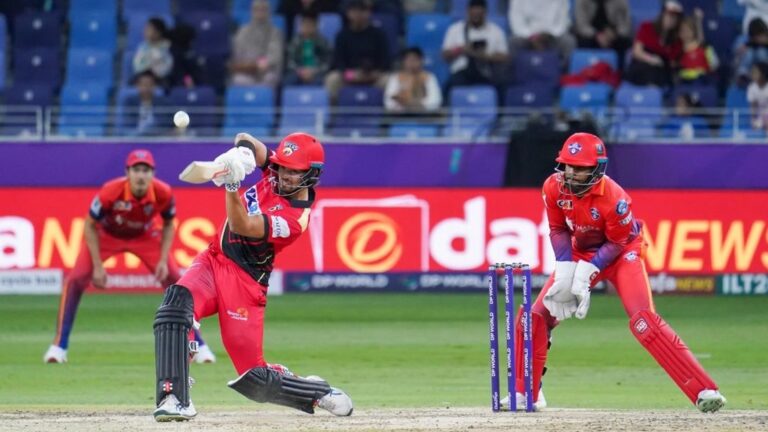 Dubai Capitals vs Desert Vipers, Final – 9th February 2025