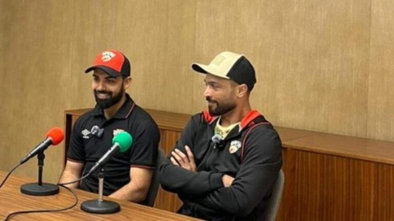 Shadab Khan and Mohammad Amir – Vipers Voices
