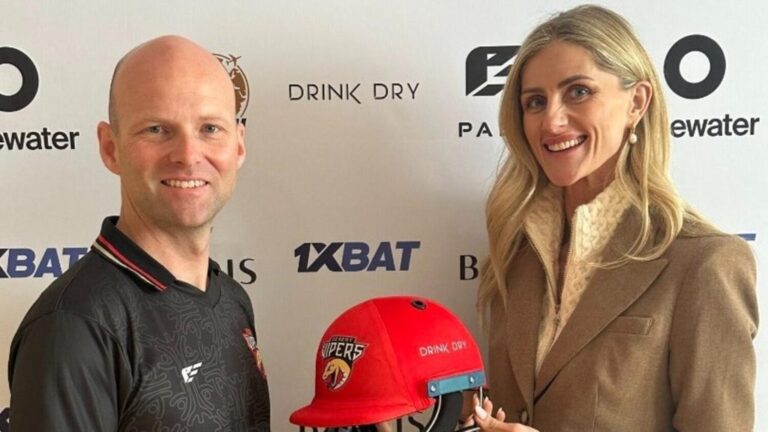 DESERT VIPERS’ THIRST FOR SUCCESS SEES THEM JOIN FORCES WITH DRINK DRY STORE FOR SEASON THREE OF THE DP WORLD ILT20