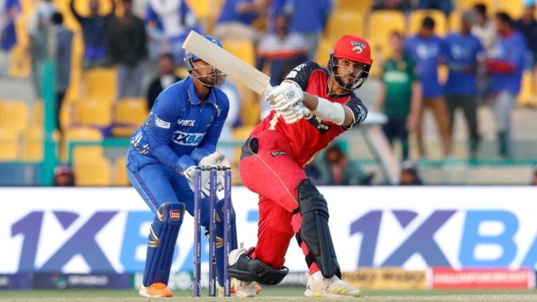 Ali Naseer made it a night to remember for Desert Vipers, despite defeat to MI Emirates