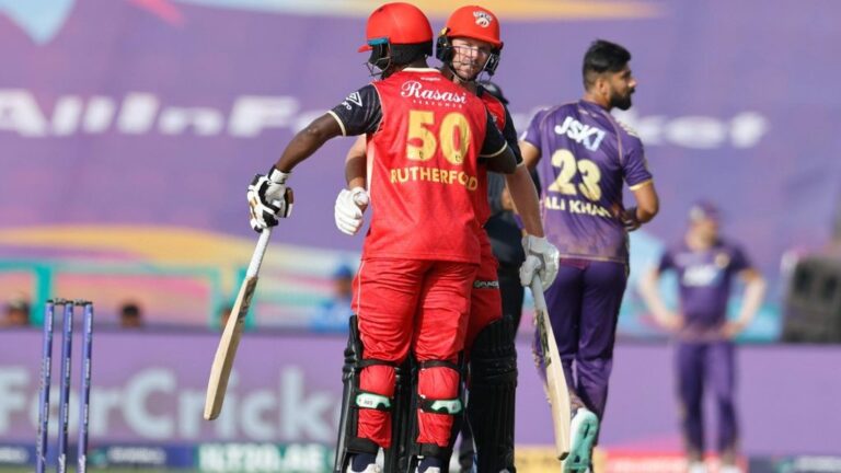 Colin Munro’s fifty goes in vain as Desert Vipers fall short against Abu Dhabi Knight Riders