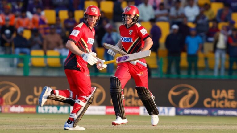 ILT20 2025: Lawrence, Curran star as Desert Vipers thrash Abu Dhabi Knight Riders by seven wickets in campaign opener