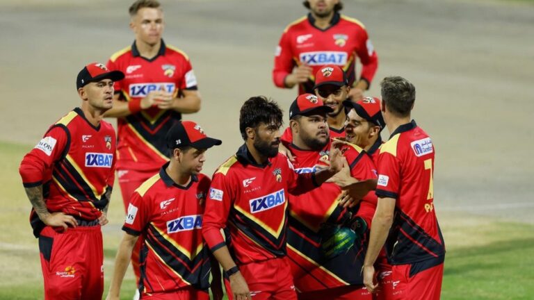 Desert Vipers vs Sharjah Warriorz, Qualifier 2 – 7th February 2025
