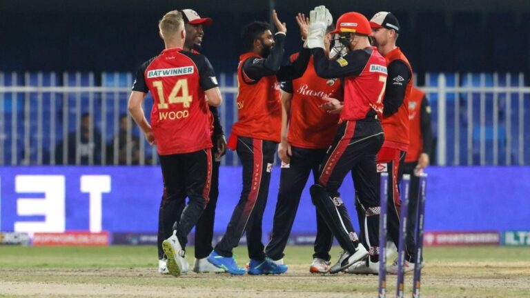 Sharjah Warriors vs Desert Vipers, 31st January 2023