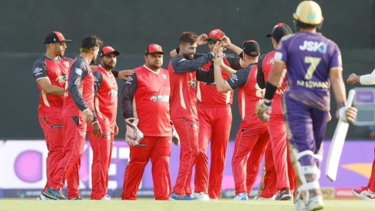 Abu Dhabi Knight Riders vs Desert Vipers – 27th January 2024