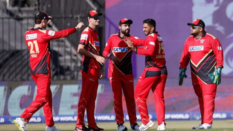 DESERT VIPERS vs SHARJAH WARRIORZ – 25th JANUARY 2025