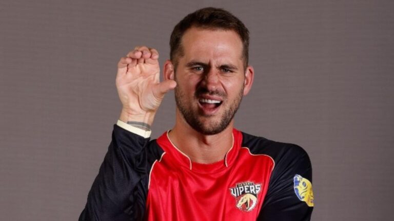 Alex Hales Proud to Support Desert Vipers’ Trailblazing Sustainability Initiatives, Seeks Global Support for the Cause