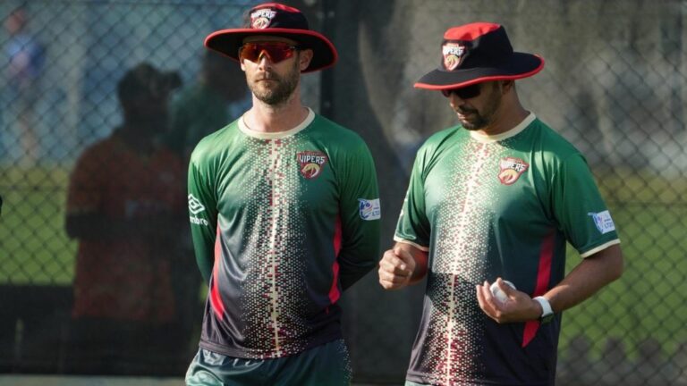 James Foster and Ali Naseer on the win over MIE – Vipers Voices
