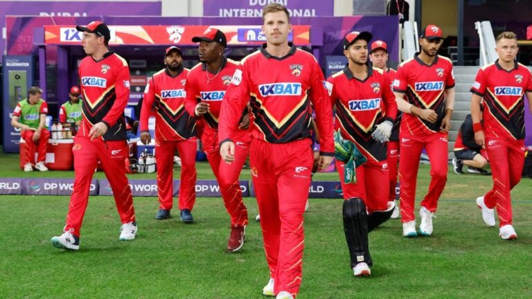 DESERT VIPERS vs DUBAI CAPITALS – 20TH JANUARY 2025