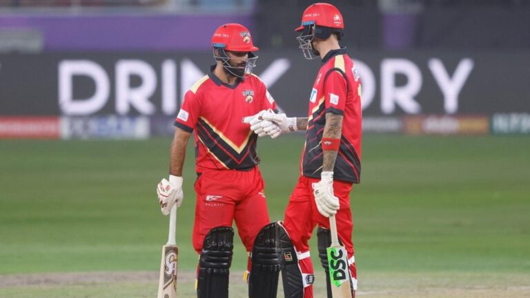 DESERT VIPERS vs SHARJAH WARRIORZ – 22ND JANUARY 2025