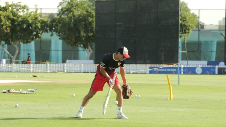 AFTER A DAY’S REST DESERT VIPERS BACK IN THE RING, PREPARING FOR QUALIFIER 1 OF THE DP WORLD ILT20 AGAINST THE GULF GIANTS