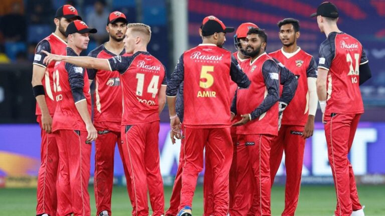 Dubai Capitals vs Desert Vipers – 1st February 2024