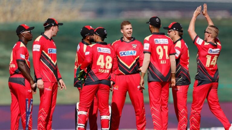 ABU DHABI KNIGHT RIDERS vs DESERT VIPERS – 12TH JANUARY 2025