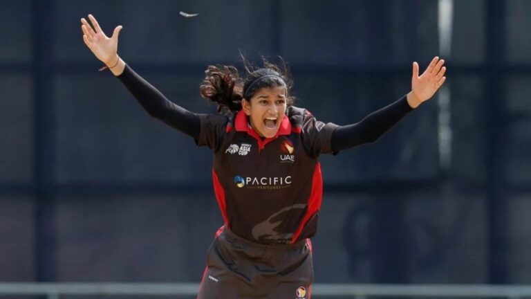 Vipers CEO: “Mahika Gaur is a role model for young UAE cricketers”