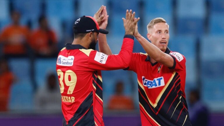 Luke Wood promises no let-up in performance in final league match against Dubai Capitals