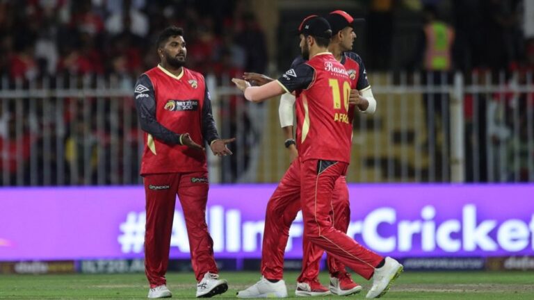 Desert Vipers vs Sharjah Warriors – 28th January 2024