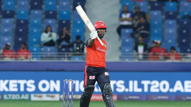 Desert Vipers beat Dubai Capitals to cement playoff berth