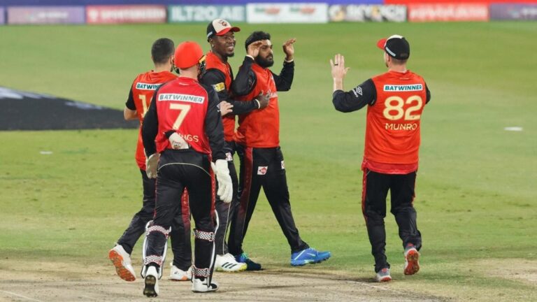Desert Vipers beat Sharjah Warriors to reclaim top spot in points table