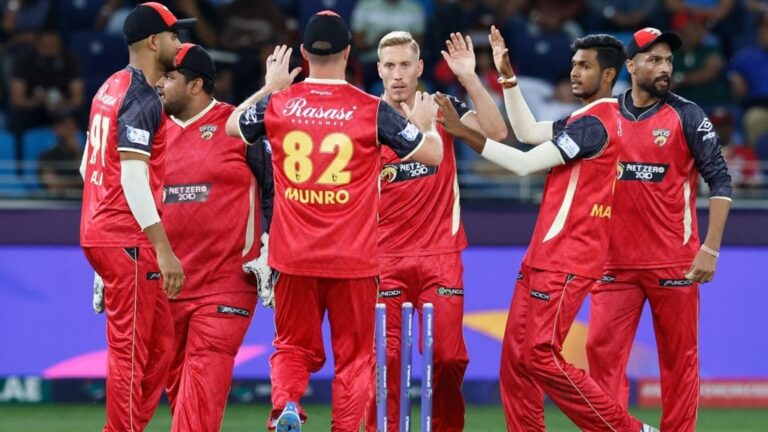 Desert Vipers vs MI Emirates – 30th January 2024