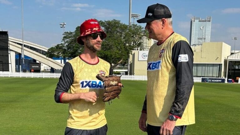 DESERT VIPERS HEAD COACH JAMES FOSTER EXPLAINS THE CHOICE OF LOCKIE FERGUSON AS CAPTAIN: “HE IS A WONDERFUL PERSON, EVERYONE LOVES WORKING UNDER HIM AND HE HAS GOT FIRE IN THE BELLY.”