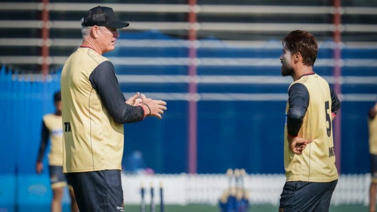 Tom Moody and Lockie Ferguson on defeat to the Dubai Capitals and the play-offs to come!