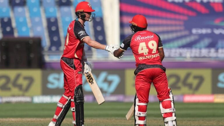 Desert Vipers vs Abu Dhabi Knight Riders – 21st January 2024