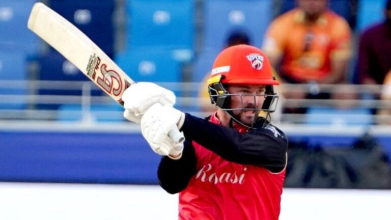 Colin Munro – back as Desert Vipers captain