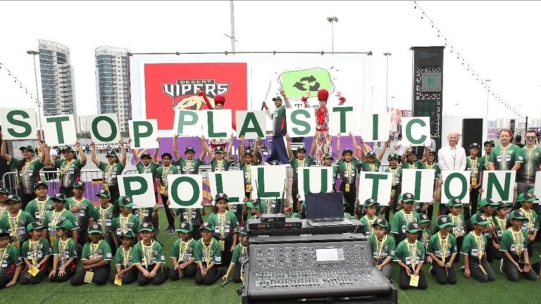 Sustainability Match sets the tone for Desert Vipers’ future initiatives