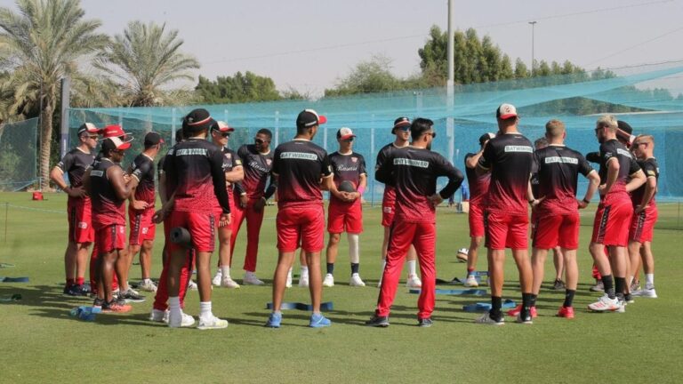 Desert Vipers put in a solid training session at the ICC Academy ahead of crucial Qualifier against Gulf Giants in the DP World ILT20