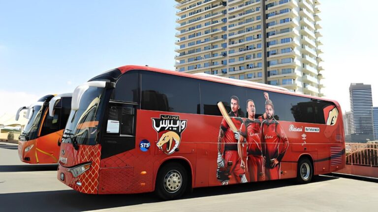 Travel advisory for fans to get to the stadiums for DP World ILT20 Season 3
