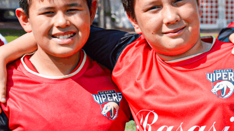 Desert Vipers School Sustainability & Coaching Programme