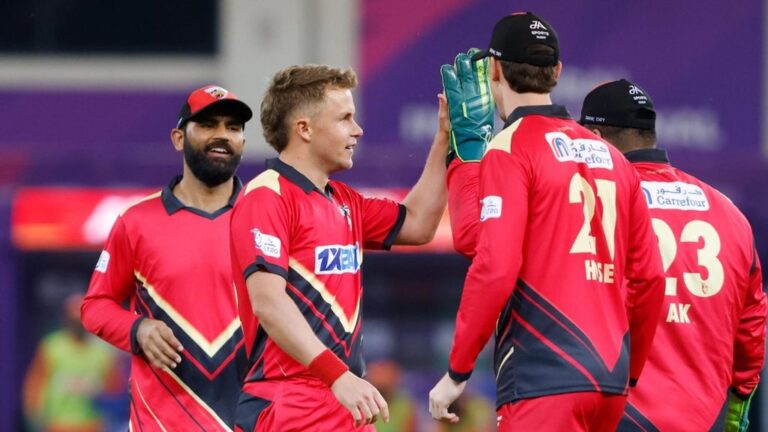 DESERT VIPERS vs GULF GIANTS – 29th JANUARY 2025