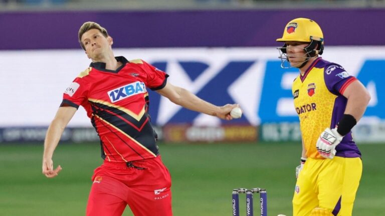 James Foster and David Payne on last-ball heartbreak in the Qualifier against the Dubai Capitals