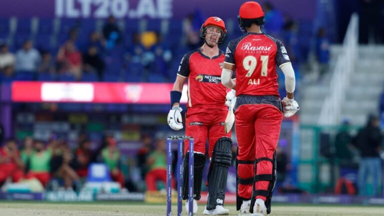 Desert Vipers go down against MI Emirates in Abu Dhabi
