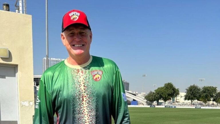 Director of Cricket Tom Moody is bullish about Desert Vipers chances of reaching “The Big Dance”