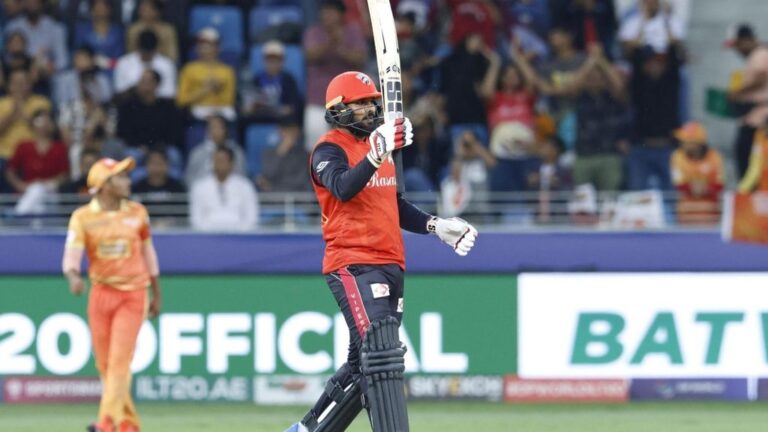 Desert Vipers vs Gulf Giants – 12th February 2023