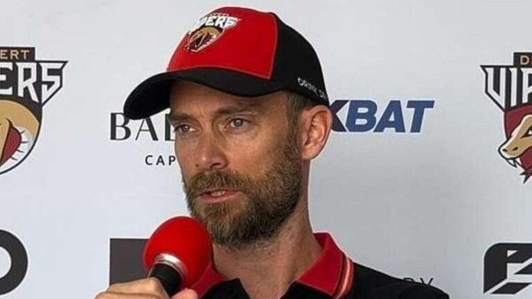 Head Coach James Foster previews the Dubai Capitals match & play-offs