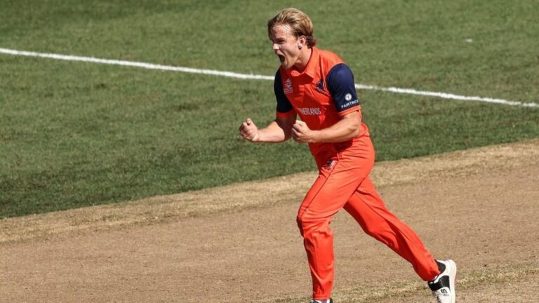 “If we (Netherlands) play our best cricket we have the chance to win games.” Desert Vipers exciting new all-rounder Bas De Leede looks to make a mark at the ICC Cricket World Cup in India