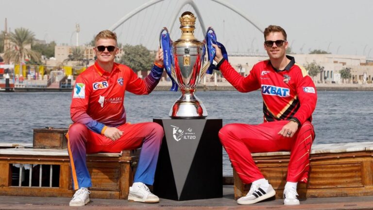 Captain Lockie Ferguson previews the final!