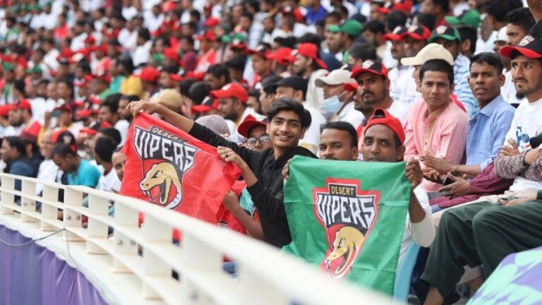 Desert Vipers’ sustainability match vs Abu Dhabi Knight Riders to highlight team’s green initiatives