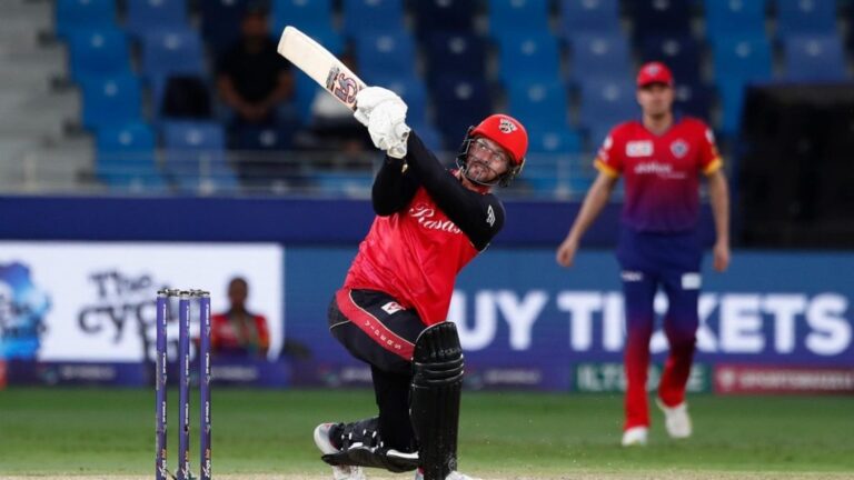 Dubai Capitals vs Desert Vipers – 28th January 2023