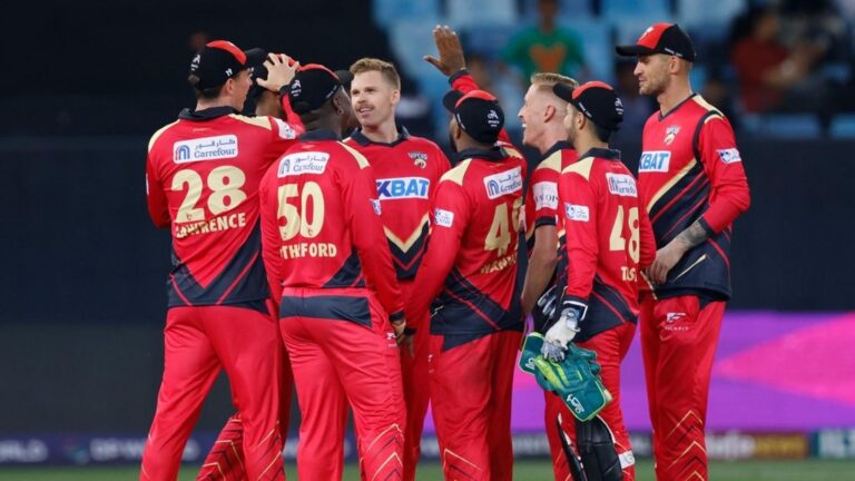 GULF GIANTS vs DESERT VIPERS – 14TH JANUARY 2025