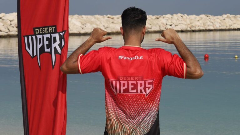 Desert Vipers Jersey Launch