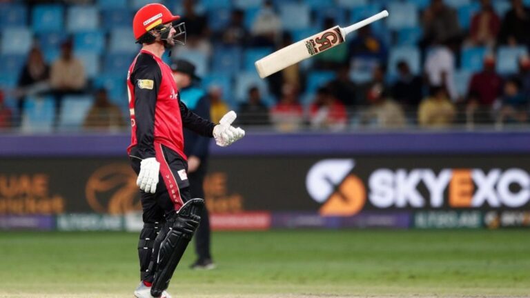 Desert Vipers bag win against Dubai Capitals after fighting tooth and nail