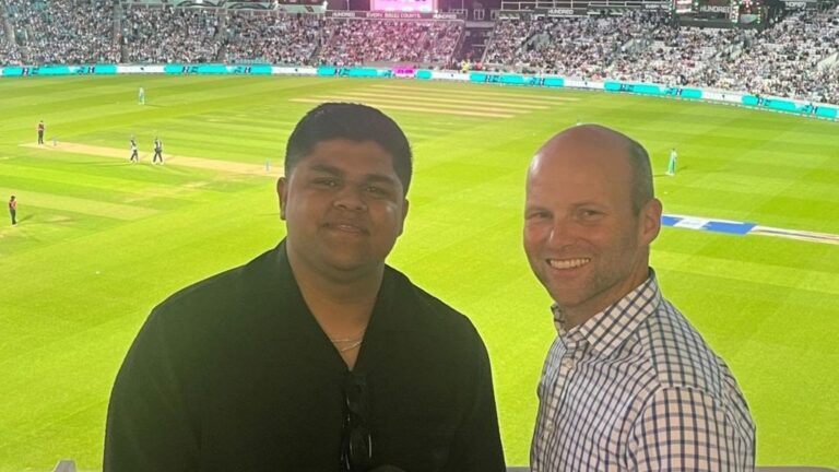 Pakistani power hitter Azam Khan announces his goals for season two of the DP World ILT20