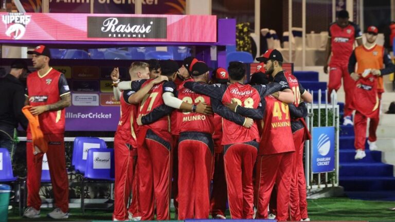 Desert Vipers suffer close defeat against Sharjah Warriors