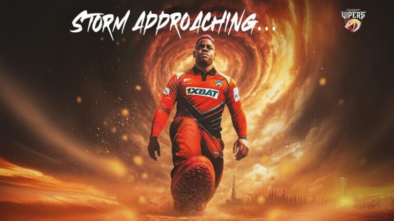 “I am so happy to be joining Desert Vipers” – Shimron Hetmyer signs for Season 4!