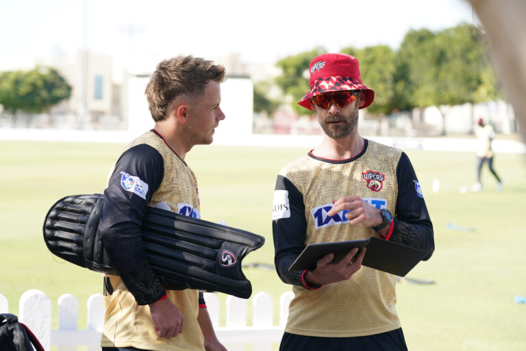 Head Coach James Foster confident it’s third time lucky for the Vipers