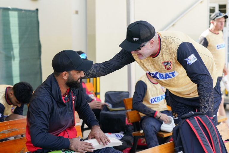 Moody excited by new Viper recruits